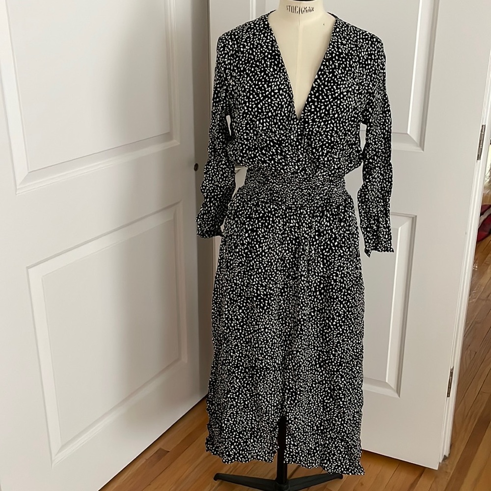 Maje long flowing dress size 42